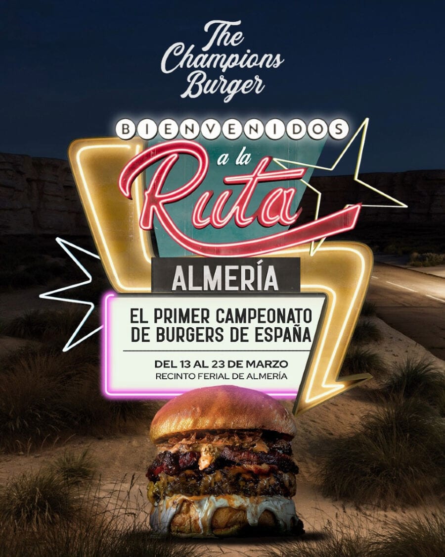 The Champions Burger Almería