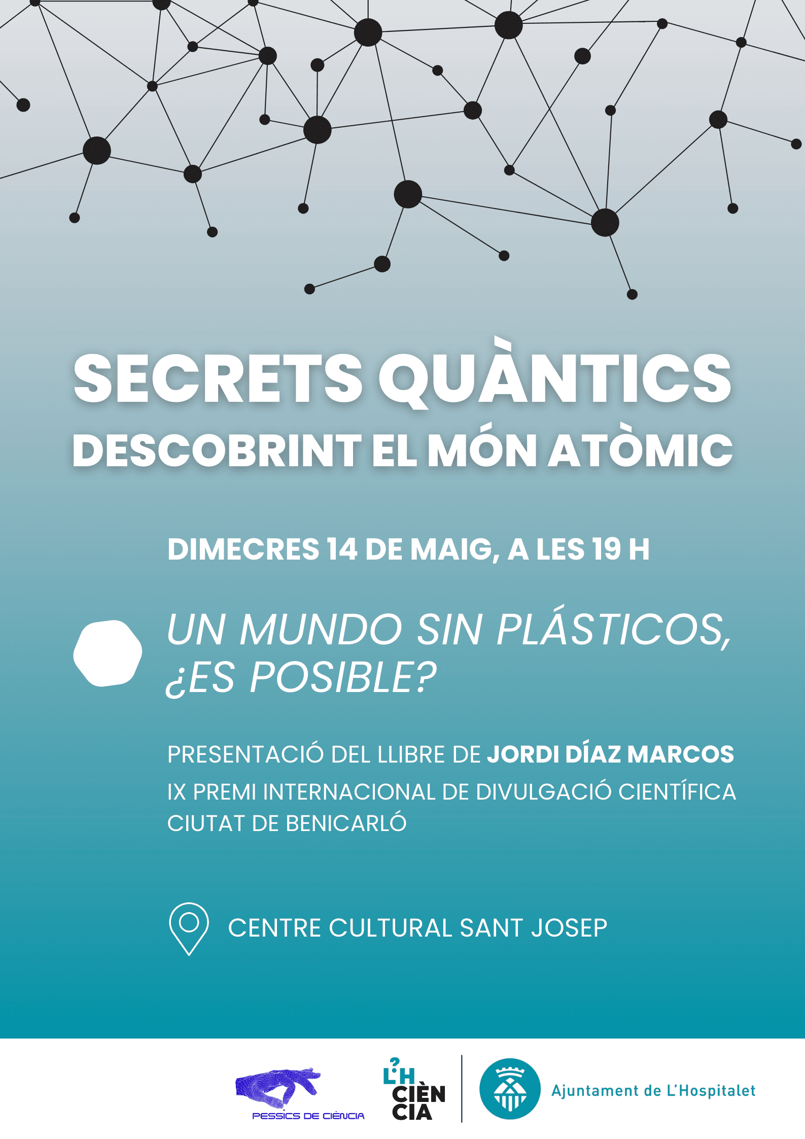 Presentación de libro: "Un mundo sin plásticos, ¿es posible?" de Jordi Díaz Marcos