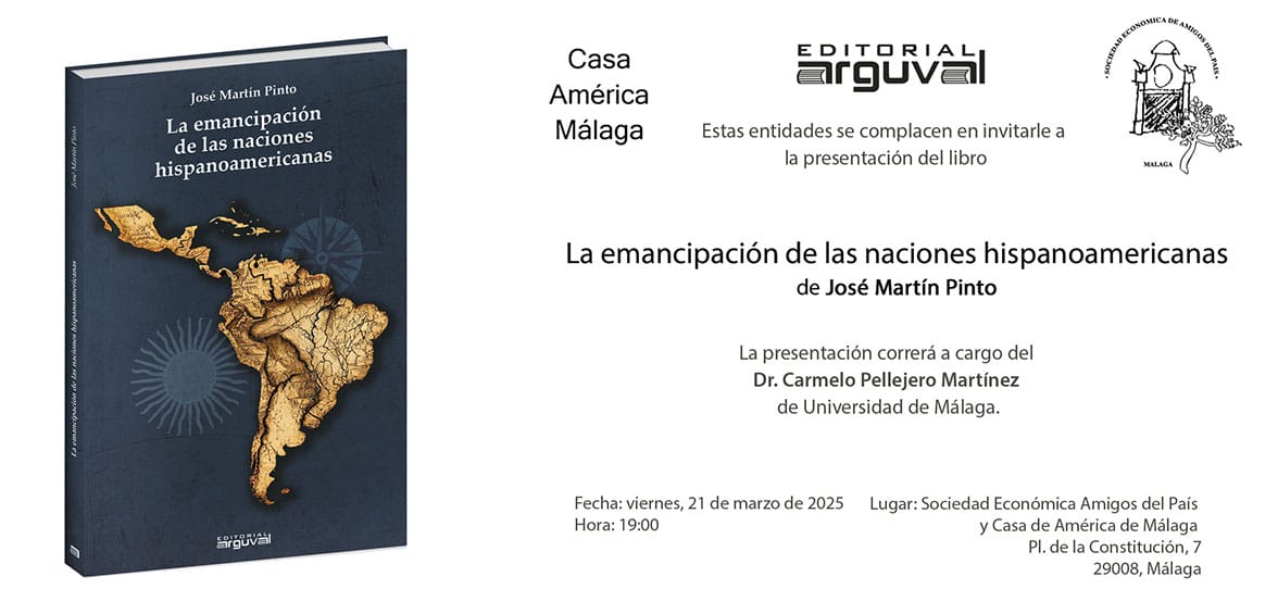 Presentación del libro La emancipación de las naciones hispanoamericanas