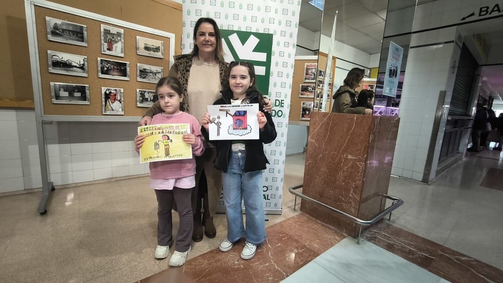 Exposición de fotografías antiguas del Mercado Municipal