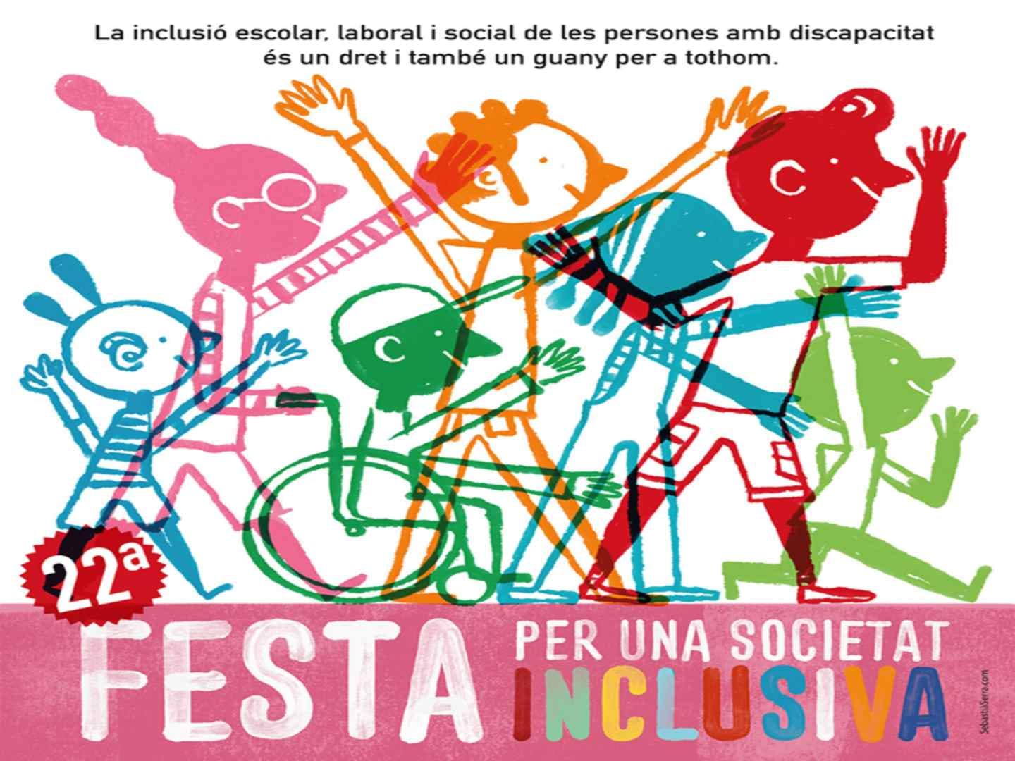 XXII Festa per una Societat Inclusiva 2025