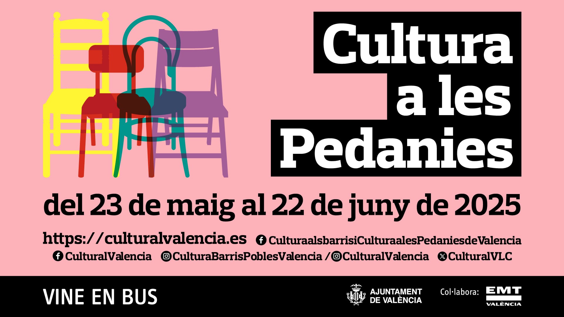CULTURA A LES PEDANIES 2025