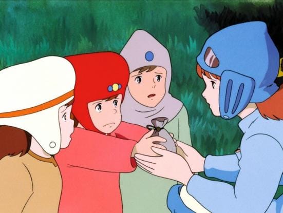 Nausicaä de la Vall del Vent