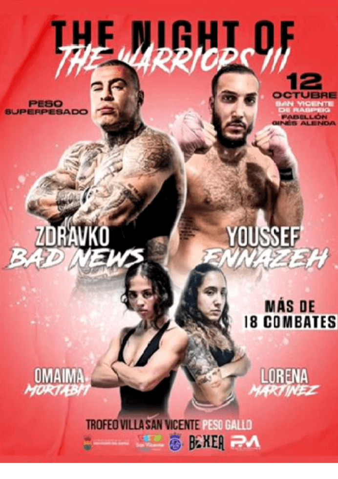 THE NIGHT OF THE WARRIORS IV