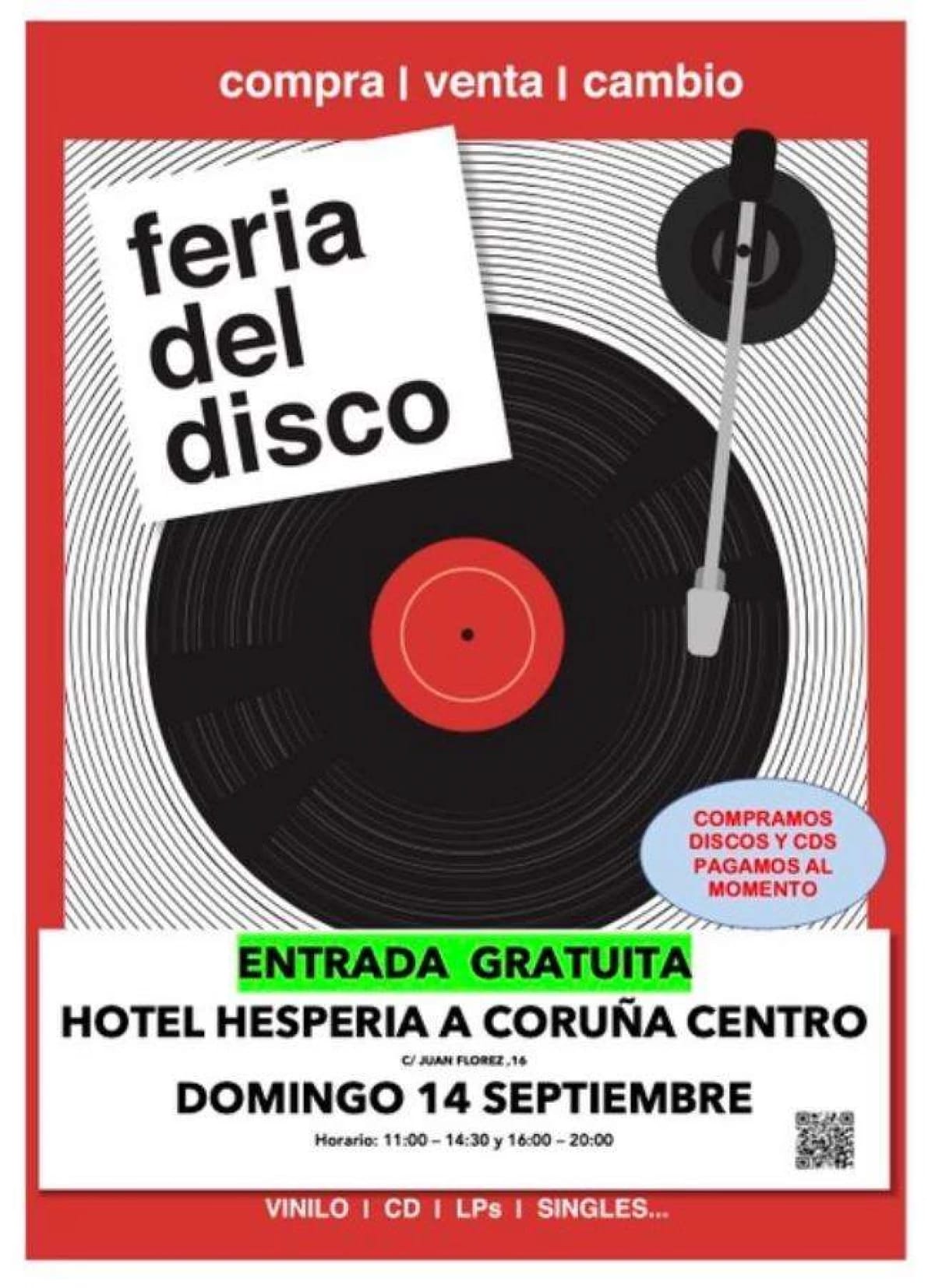 Feria del Disco