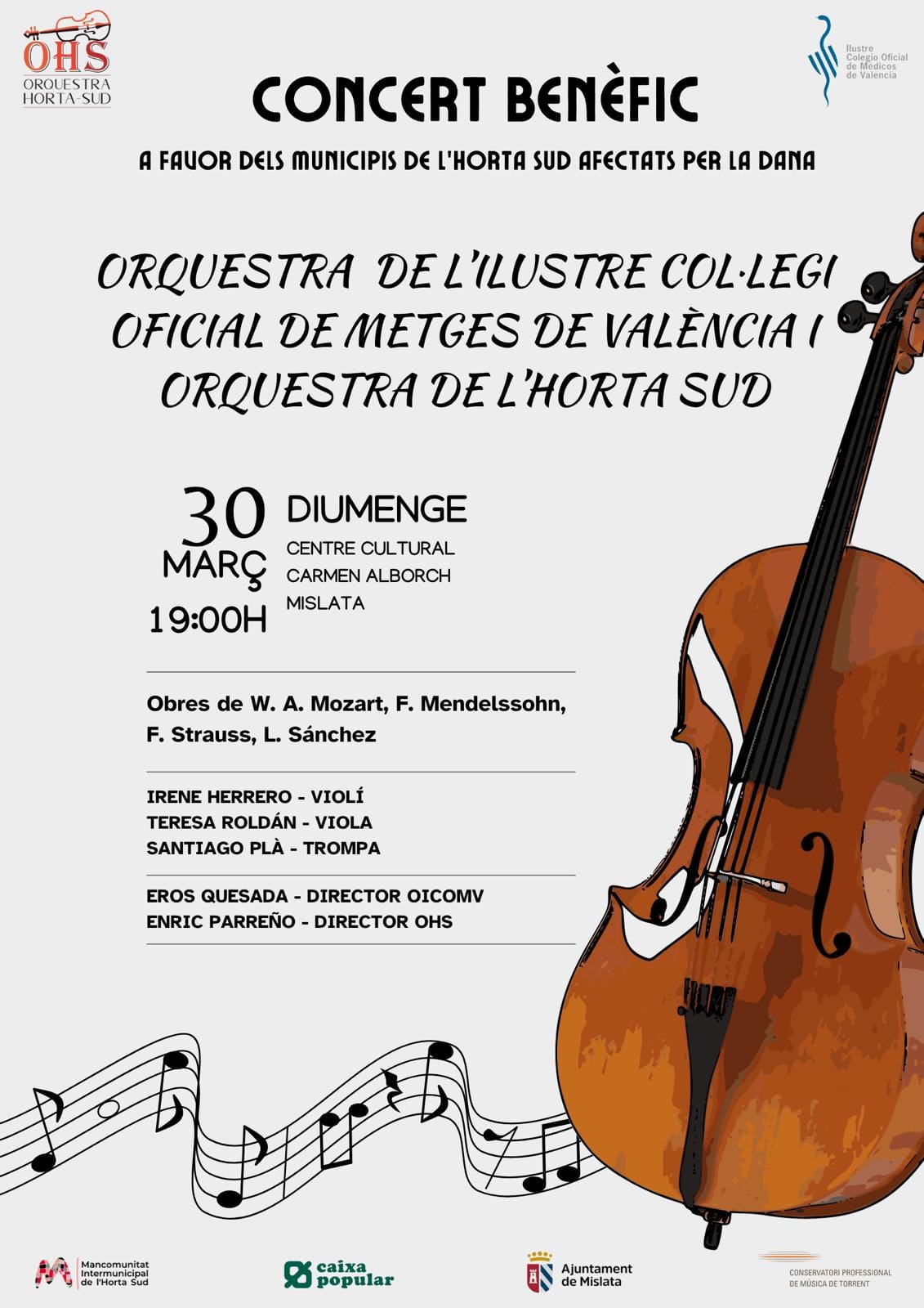 Concierto Benéfico