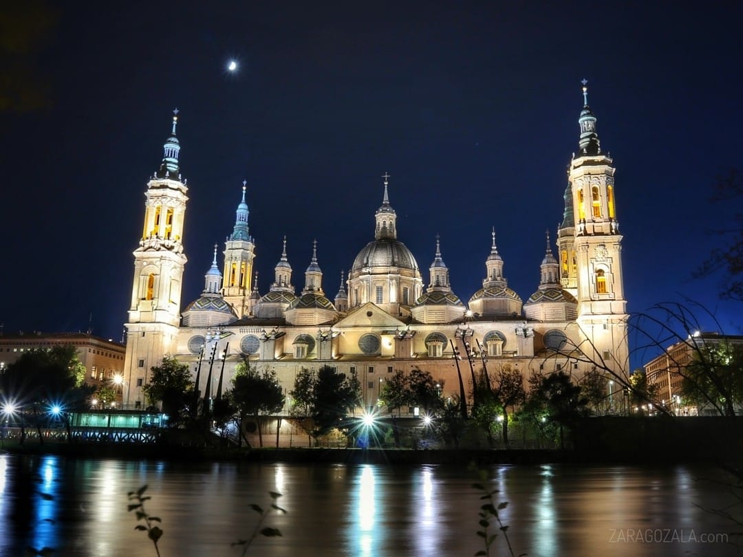 La Ruta Nocturna de las Iglesias Históricas de Zaragoza se reactiva con novedades