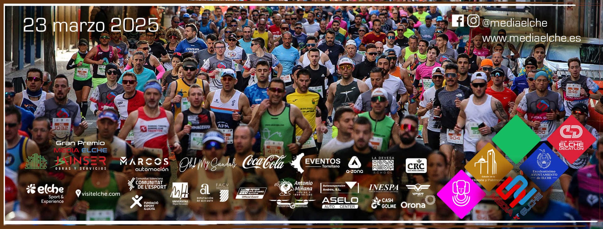 Media Maratón Internacional Ciudad de Elche