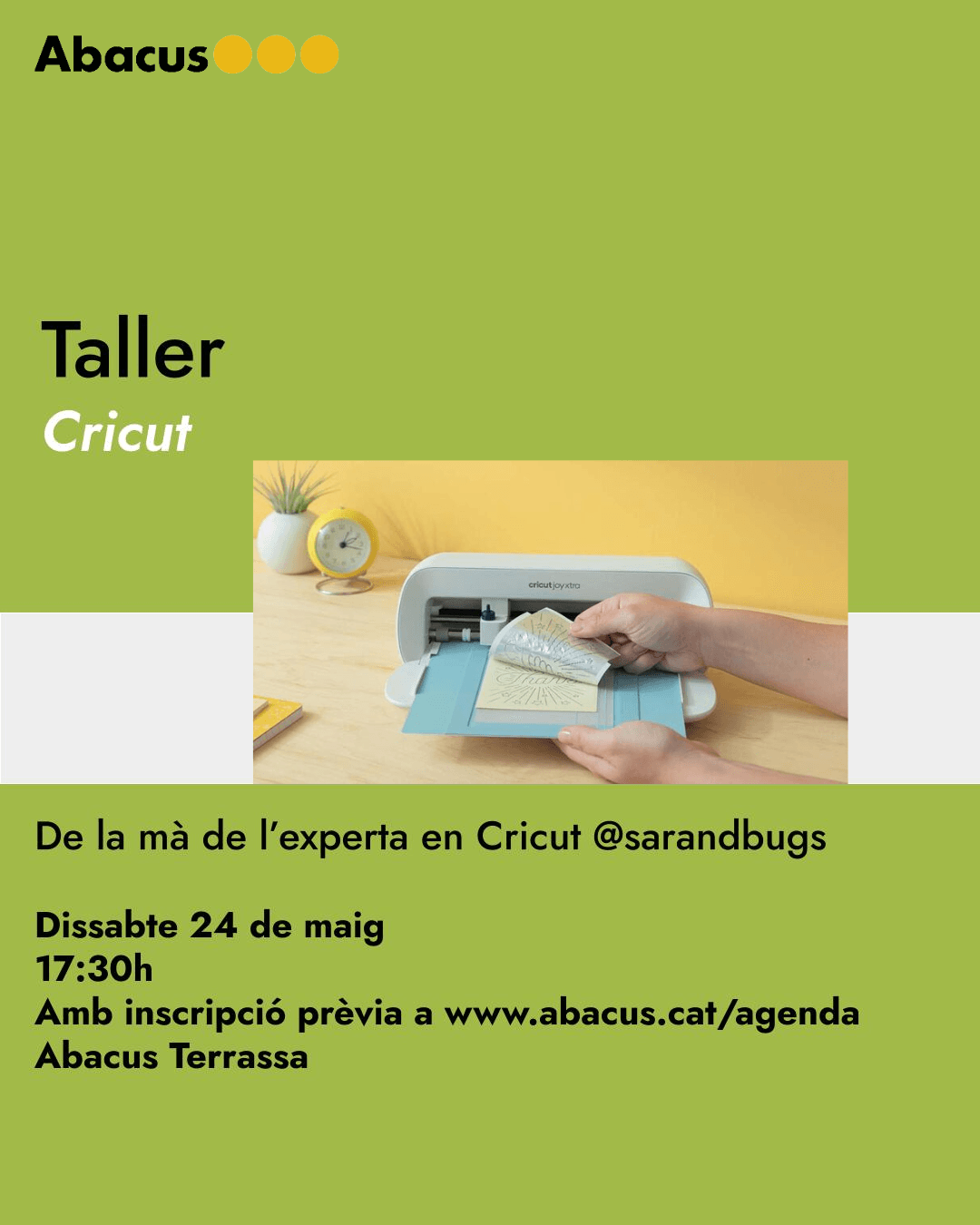 Taller Cricut