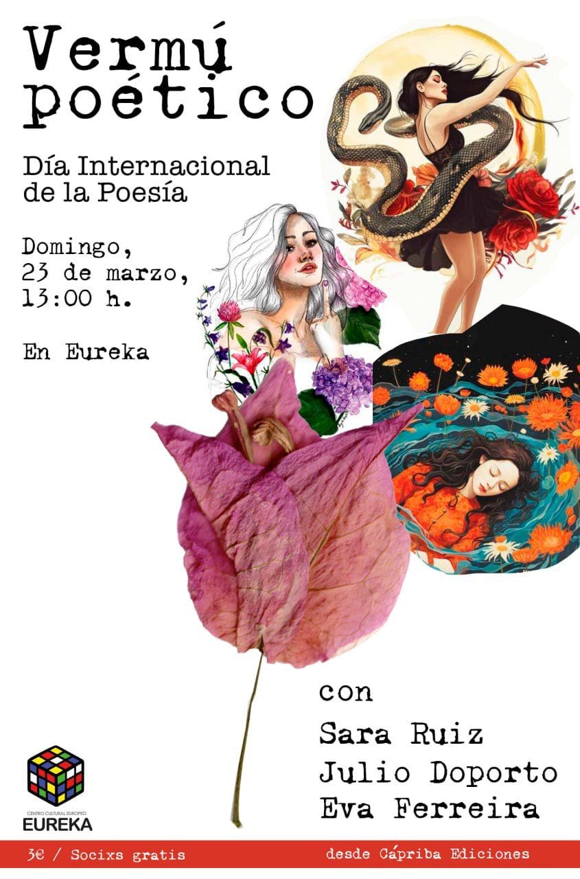 Vermú poético por el Día Internacional de la Poesía