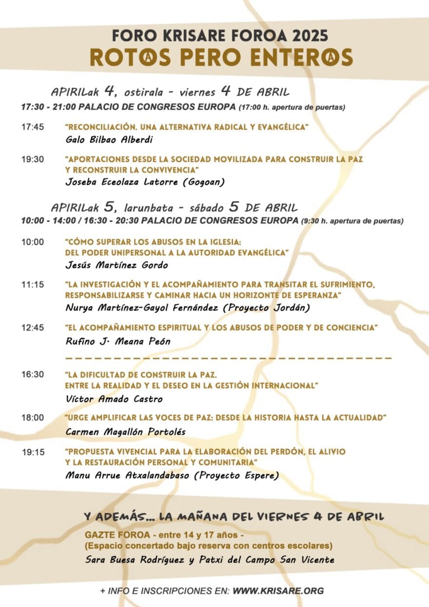 Foro Krisare Foroa "Rot@s pero enter@s"