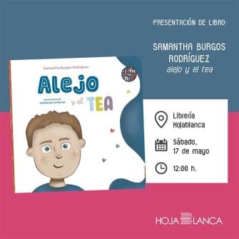 Presentación de libro: Alejo y el TEA