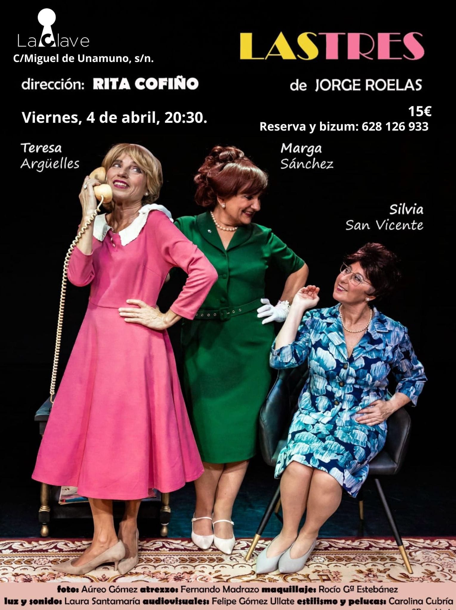 "Lastres", de Jorge Roelas, con dirección de Rita Cofiño