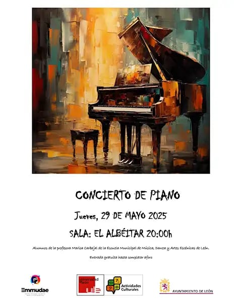 Concierto de Piano