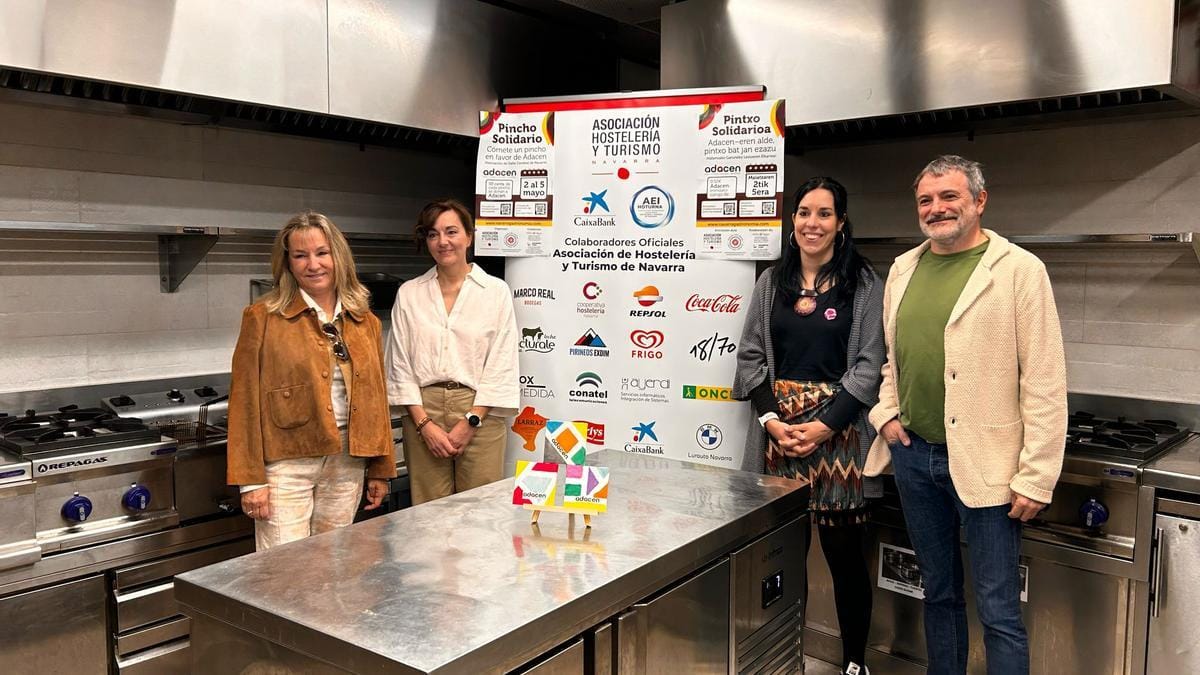 Pincho Solidario: cómete un pincho en favor de Adacen