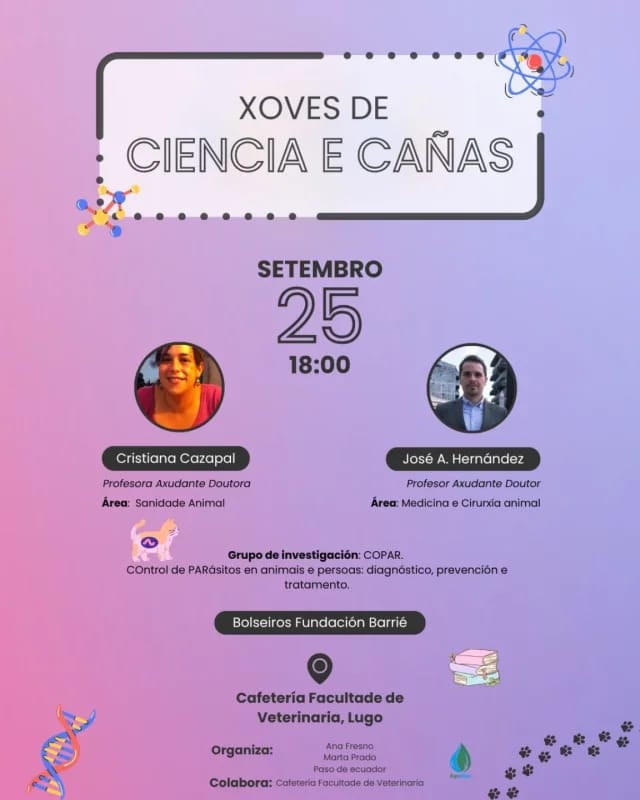Xoves de Ciencia e Cañas