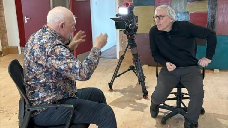 Estreno del documental sobre Sean Scully de David Trueba