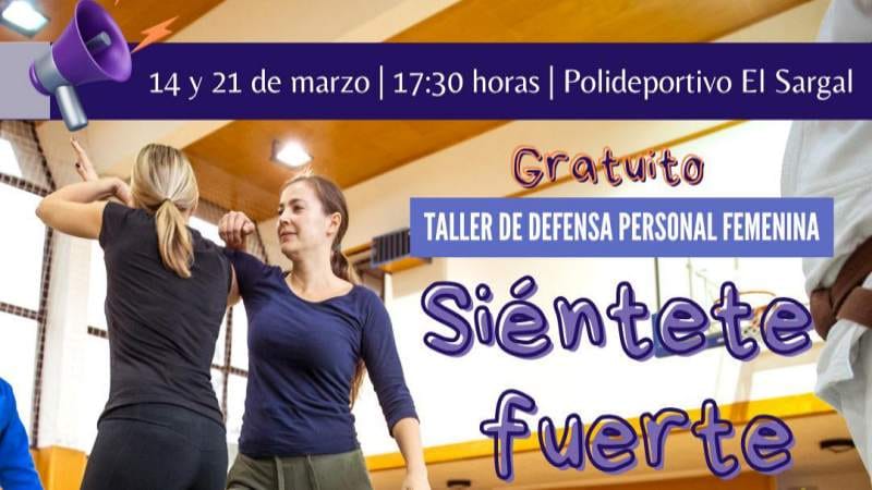 Taller de defensa personal femenina 'Siéntete fuerte'