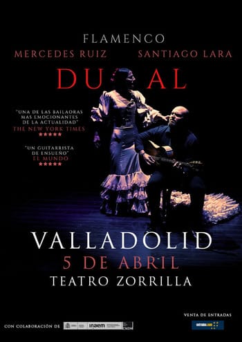 DUAL. Mercedes Ruiz y Santiago Lara – Flamenco