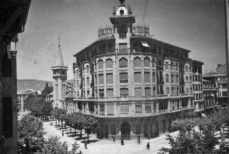 Visita guiada en euskera. Edificios emblemáticos del II Ensanche