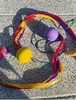 ¡Jugamos con las cariocas! Crea tus propios juguetes