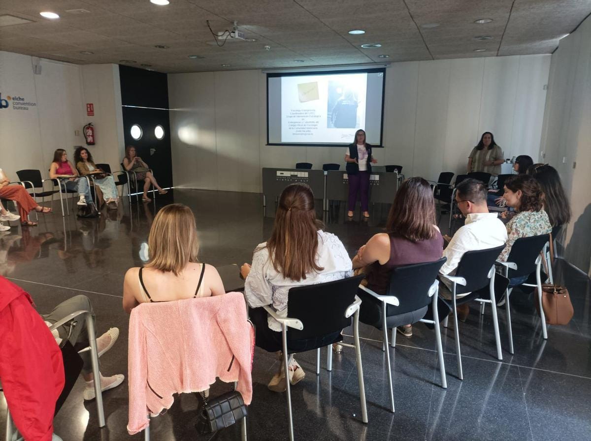 Taller de Intervención en Catástrofes