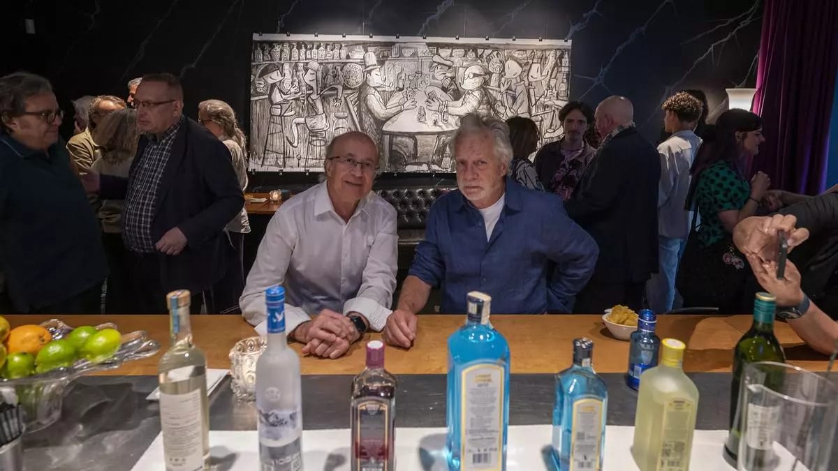 Mariscal en Dry Martini