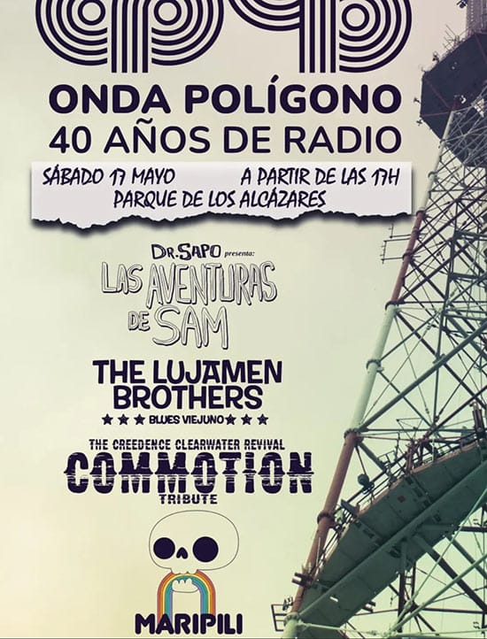 Concierto Aniversario Onda Polígono