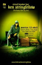 Ken Stringfellow en concierto