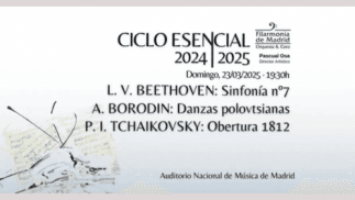 Concierto: Borodín y Tchaikovsky