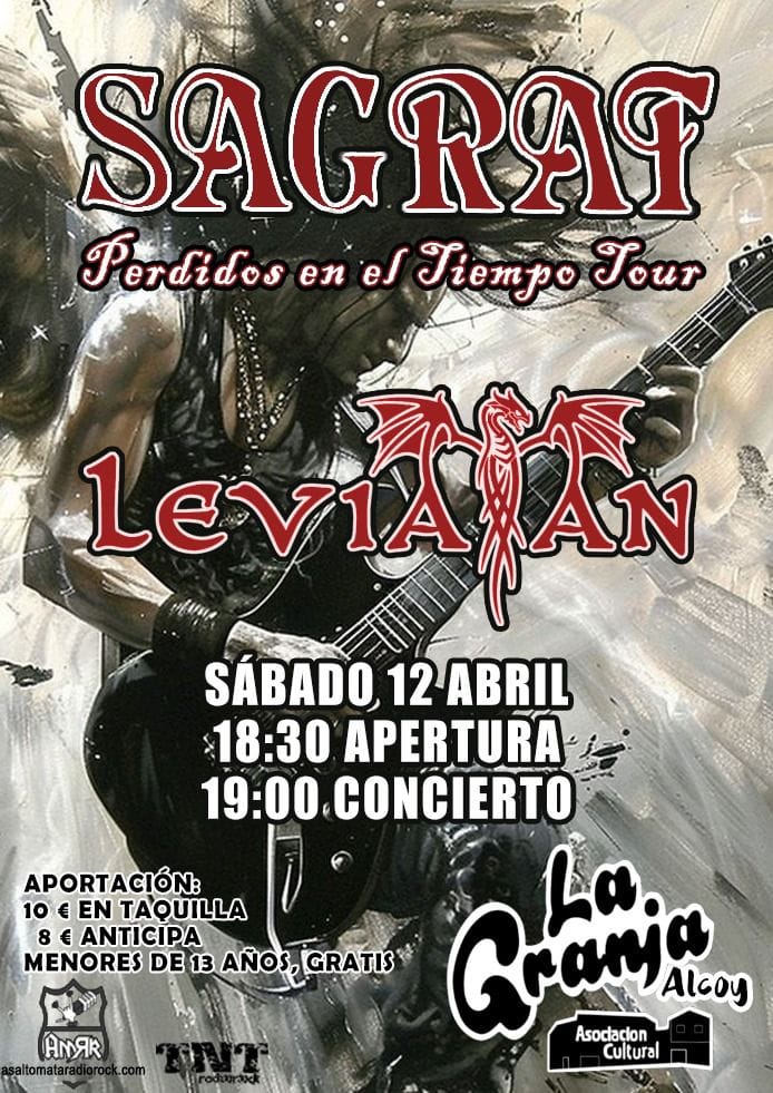 SAGRAT Perdidos en el Tiempo Tour