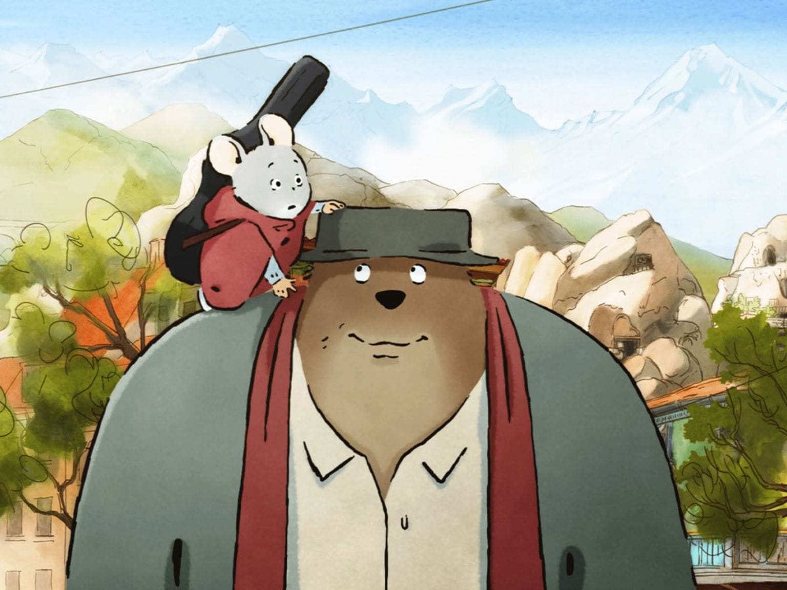 Ernest eta Celestine