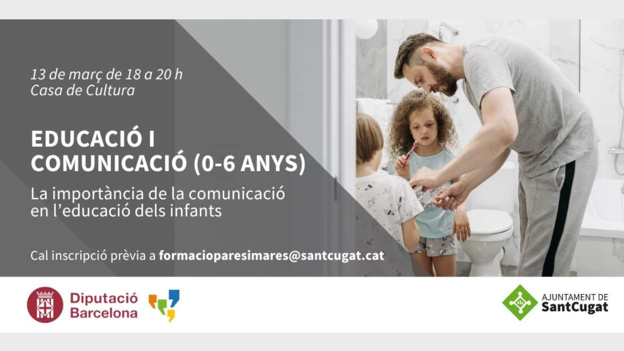Formació Pares i Mares: 'Educació i comunicació (0-6 anys)'