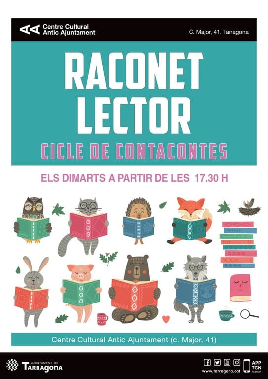 Raconet Lector: Contes Pacients