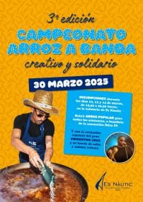 III Campeonato de Arroz a Banda Creativo y Solidario