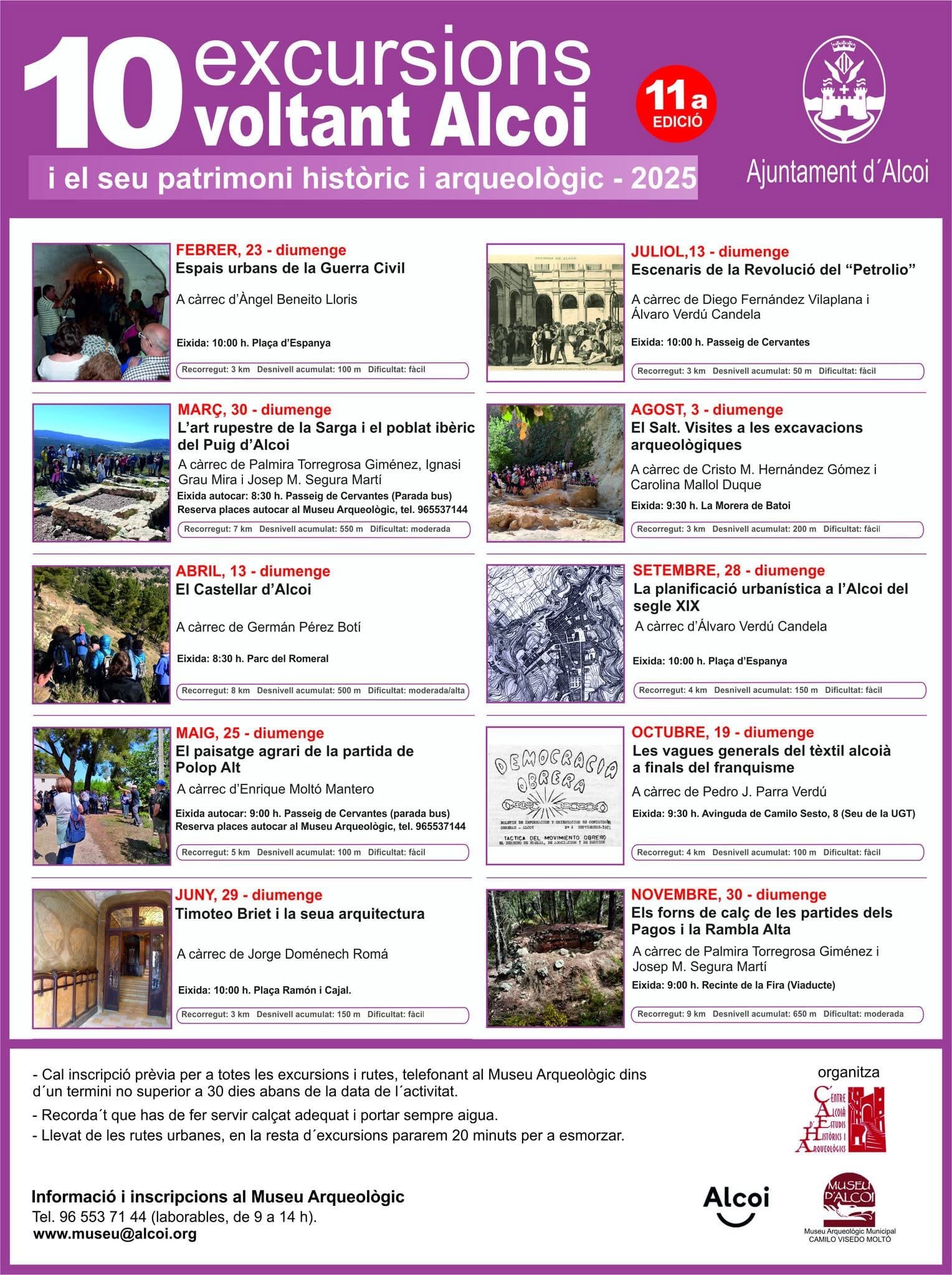 «Excursión: El paisaje agrario de la partida de Polop Alt»