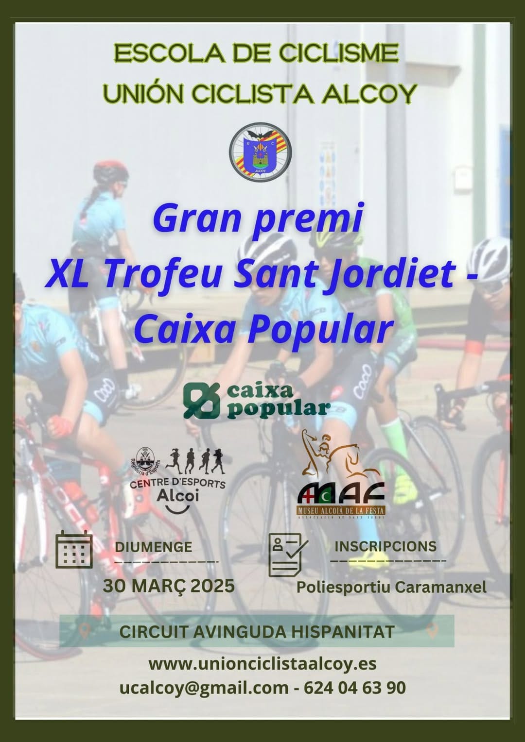 Gran premi XL Trofeu Sant Jordiet – Caixa Popular