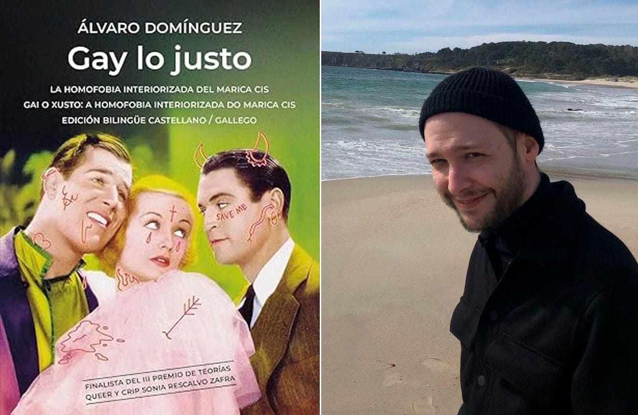 Presentación de 'Gay lo justo. La homofobia interiorizada del marica CIS'