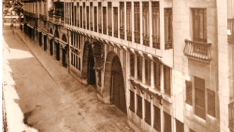 Visita guiada 'Els Güell a la Rambla. Quatre palaus connectats'