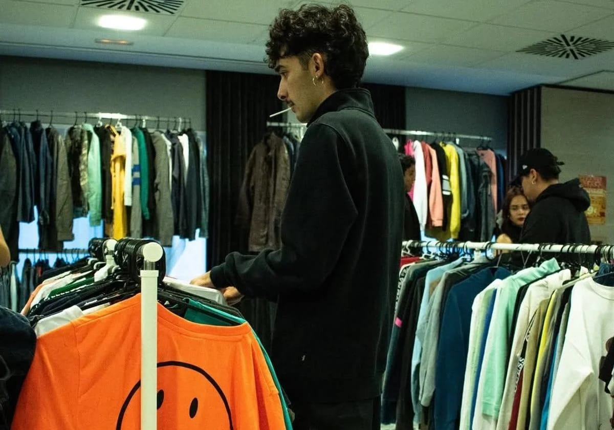 Mercadillo 'vintage' Crazy Zoco