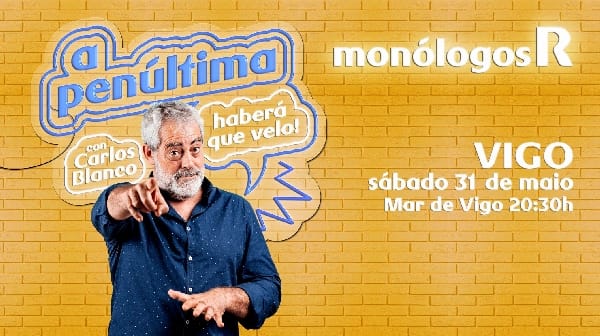 Monólogo de Carlos Blanco: A penúltima