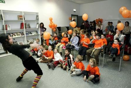 Cuentacuentos en euskera - Suziri bat bezala