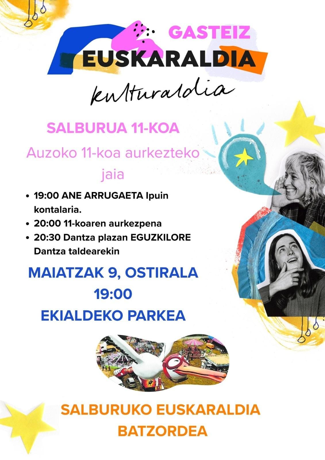 Salburua Auzoko 11-koa Aurkezteko Jaia