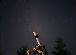 Observación Astronómica Nocturna