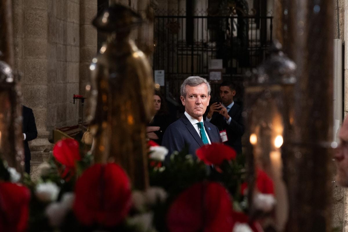 Ofrenda al Apóstol Santiago