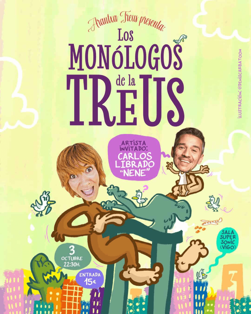 Los Monólogos de la Treus