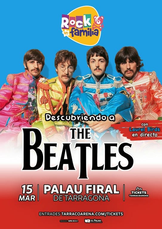Rock en Familia: Descubriendo a The Beatles