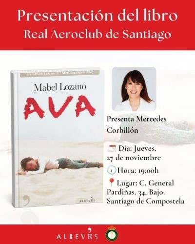 Presentación libro 'AVA'