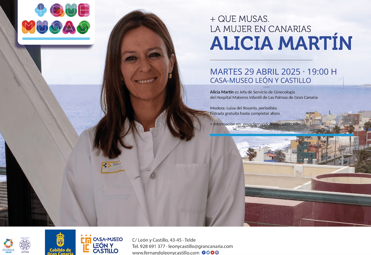 Alicia Martin protagoniza una nueva entrega del ciclo 'Mas que Musas'