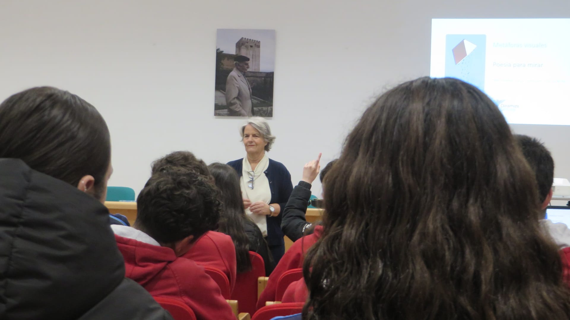 Taller de poesía para jóvenes con Rocío Antón